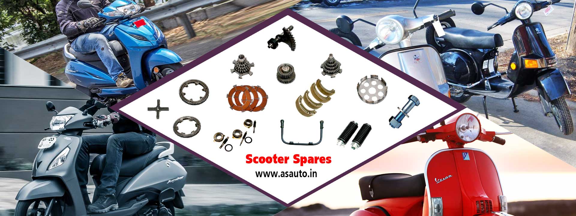 scooter auto parts 4 stroke scooter spare parts manufacturers suppliers distributors in india punjab ludhiana
