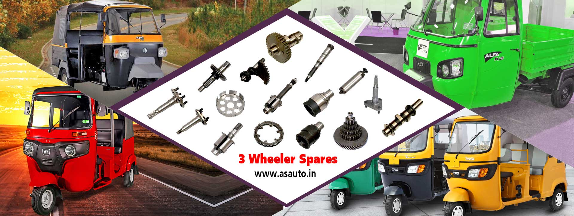 3 wheeeler auto parts three wheeler spare parts lpg cng 3 wheeler parts manufacturers suppliers distributors in india punjab ludhiana